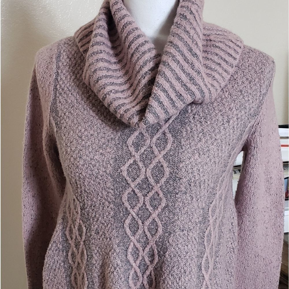 Cowl neck sweater